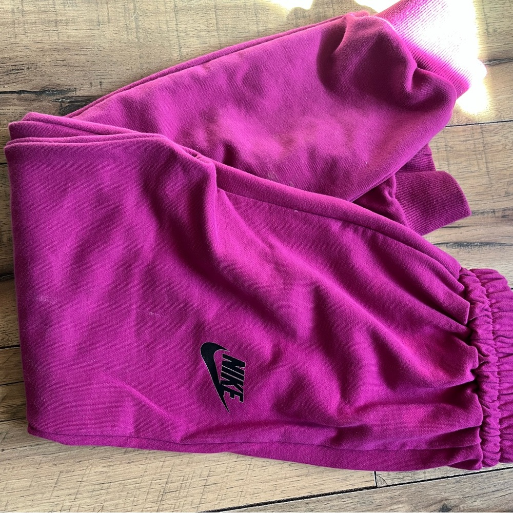 Nike Kids' Magenta Joggers